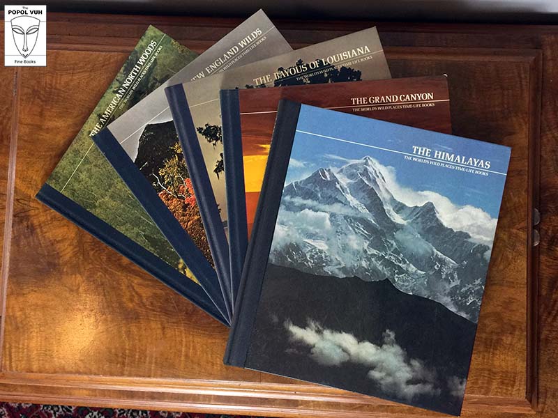 Time Life Books - The World's Wild Places (Set of 5)